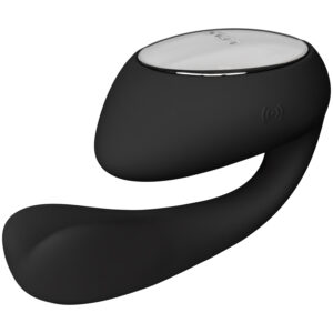 Lelo IDA Wave App-styret Wavemotion Par Vibrator - Sort