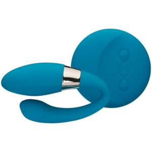 Lelo Tiani Duo Dual-Action Par Vibrator med Fjernbetjening - Blå