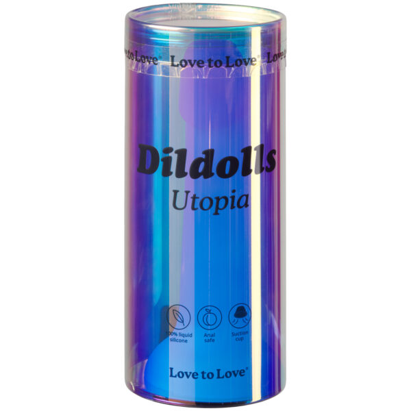 Love To Love Dildolls Utopia Dildo 19 cm - Rosa