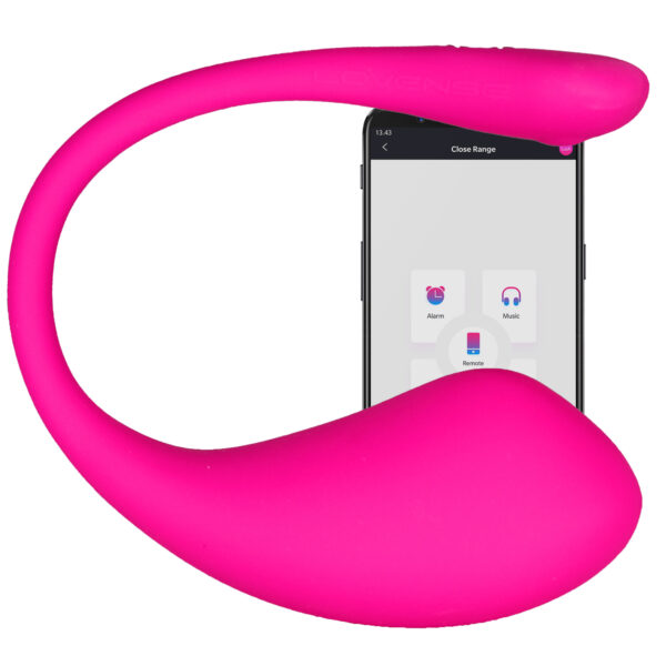 Lovense Lush 3 App-Styret Vibrator Æg - Pink