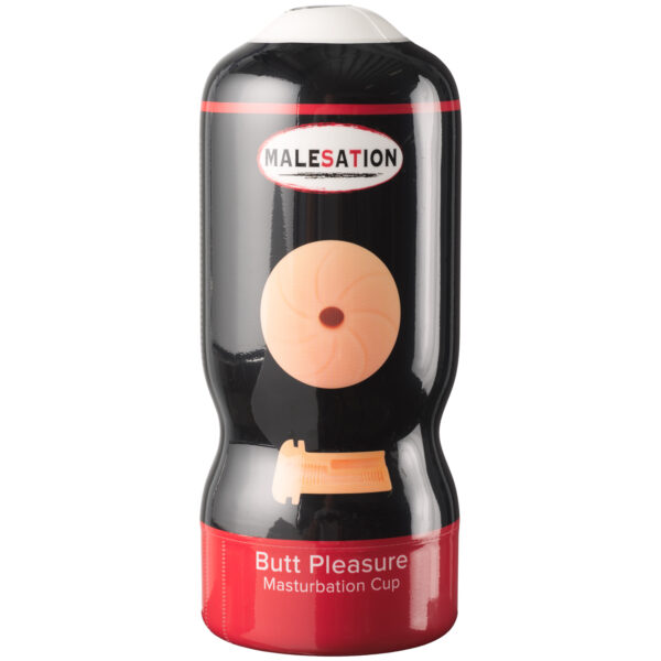 Malesation Butt Pleasure Masturbator - Nude