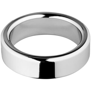 Malesation Metal Penisring - Sølv - 44 mm