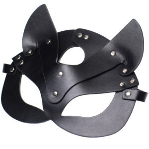 Master Series Naughty Cat Maske - Sort