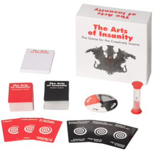 Monogamy The Arts of Insanity Selskabsspil - Flere farver