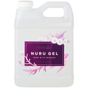Net1on1 Wholesale LTD Magic Gel Moist Nuru Gel Til Krops Massage 1000 ml - Klar