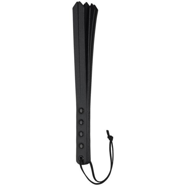 Obaie Imiteret Læder Multi Split Paddle - Sort