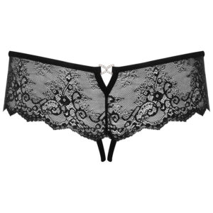 Obsessive Merossa Bundløs Trusse - Sort - L/XL