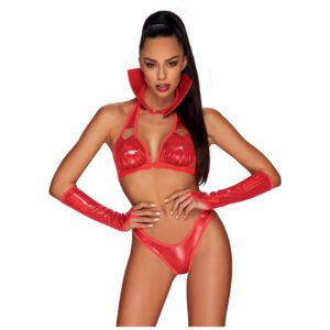 Obsessive Vampines Vampyr Kostume - L/XL