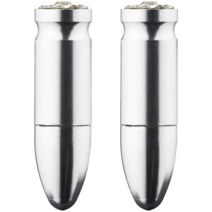Ouch! Magnetisk Bullet Brystklemmer - Sølv