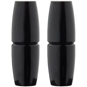 Ouch! Magnetisk Cylinder Brystklemmer - Sort