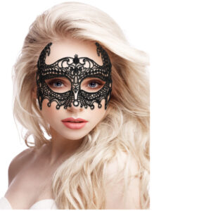 Ouch! Ouch Empress Blonde Maske - Sort