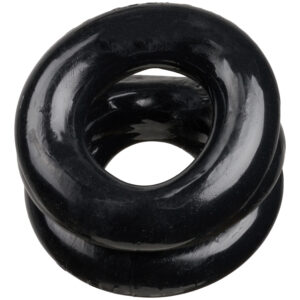 Oxballs Z-Balls Penisring og Ball Stretcher - Sort