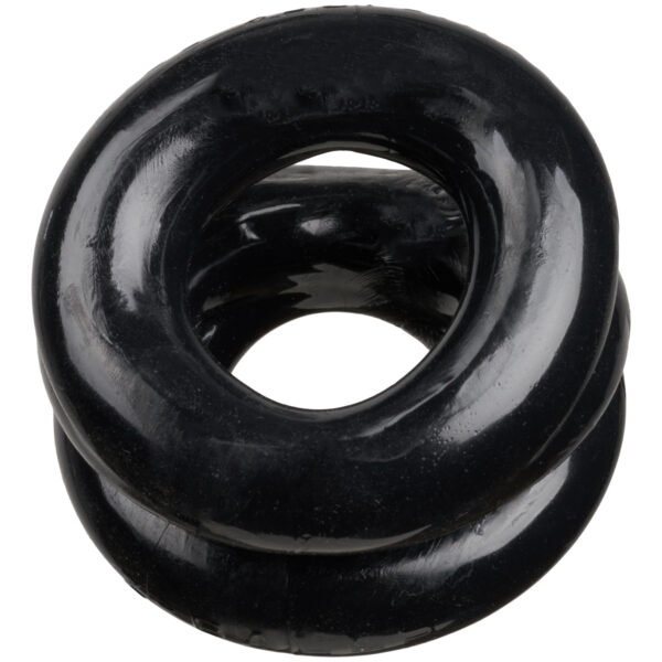 Oxballs Z-Balls Penisring og Ball Stretcher - Sort