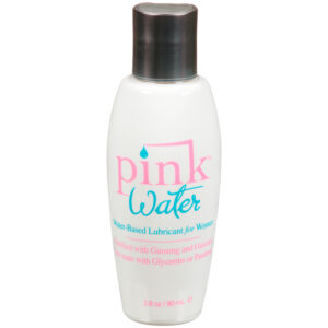 Pink Water Vandbaseret Glidecreme 80 ml - Klar