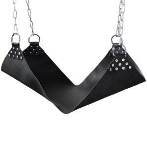 Rimba Sexsling Læder 50 x 75 cm - Sort