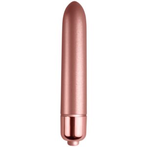 Rocks Off 90 mm Touch of Velvet Klitoris Vibrator - Turkis