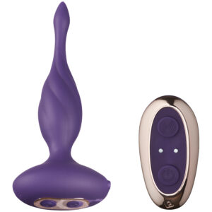 Rocks Off Petite Sensations Discover Fjernbetjent Butt Plug - Lilla