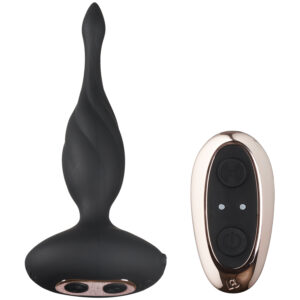Rocks Off Petite Sensations Discover Fjernbetjent Butt Plug - Sort