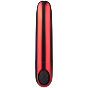 Rocks Off Truly Yours Ruby Caress Bullet Vibrator - Rød