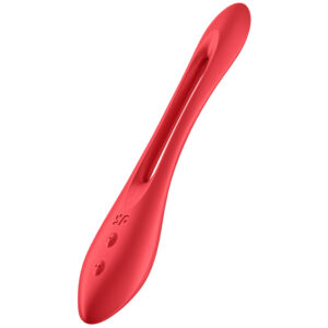Satisfyer Elastic Joy Fleksibel Multivibrator - Rød