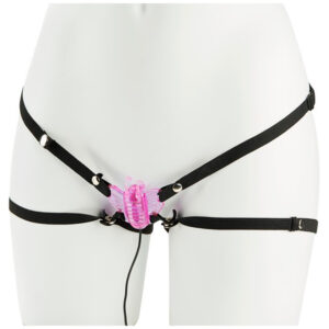 Sevencreations Micro Butterfly Vibrator Multispeed - Pink