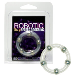 Sevencreations Ultra Fit Penisring Med Metalkugler - Klar