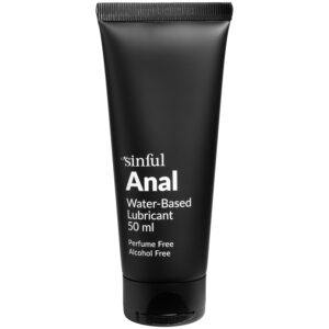 Sinful Anal Glidecreme 50 ml - Klar