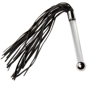Sinful Deluxe Flogger 33 cm - Sort
