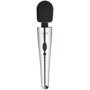 Sinful Luxy Sølv Magic Wand Vibrator - Sølv