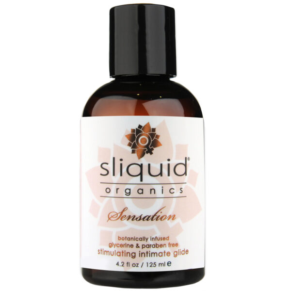 Sliquid Organic Sensations Glidecreme 125 ml - Klar