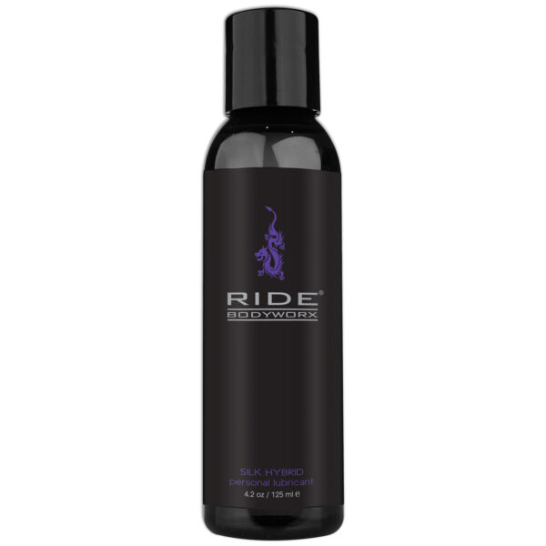 Sliquid Ride Bodyworx Silk Hybrid Glidecreme 125ml - Klar