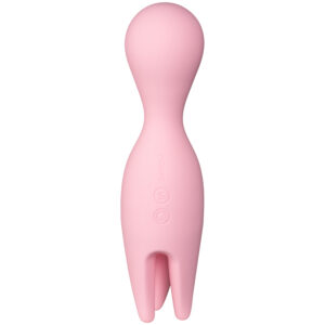 Svakom Nymph Soft Moving Finger Klitoris Vibrator - Rosa