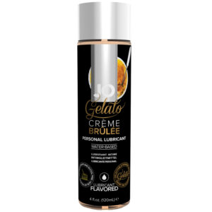 System JO Gelato Vandbaseret Glidecreme med Smag 120 ml - Klar