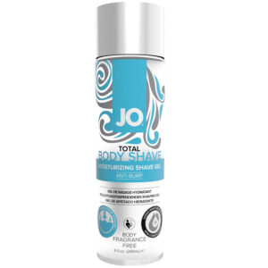 System JO Total Bodyshave Gel 240 ml - Klar