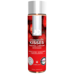 System JO Vandbaseret Glidecreme med Smag 120 ml - Klar