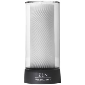 Tenga 3D Zen Onaniprodukt - Hvid