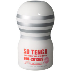 Tenga SD Gentle Vacuum Suction Cup - Hvid