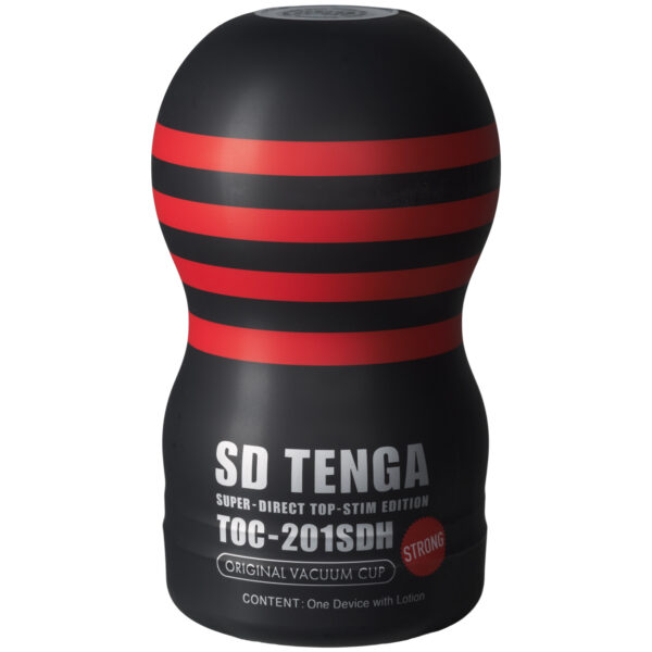 Tenga SD Strong Vacuum Suction Cup - Sort