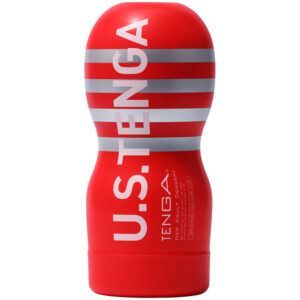 Tenga U.S. Regular Vacuum Suction Cup Masturbator - Rød