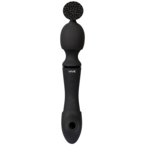 Vivishine Vive Nami Double-ended Pulsating Wave Magic Wand - Sort