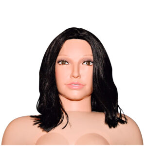 You2Toys Leticia Love Doll Oppustelig Sexdukke med Vibrator - Nude