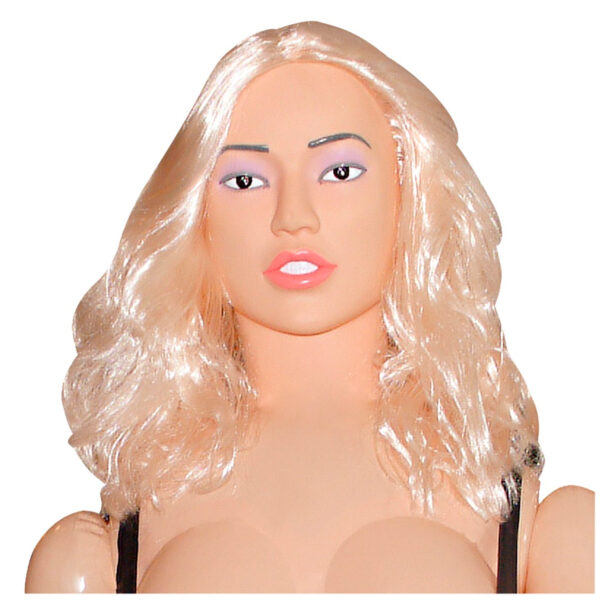 You2Toys Natalie Love Doll Oppustelig Dukke med Vibrator - Nude
