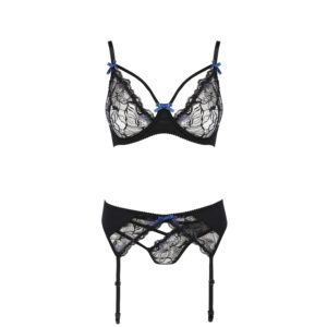 Casmir Keith BH og Hofteholder Sæt - S/M