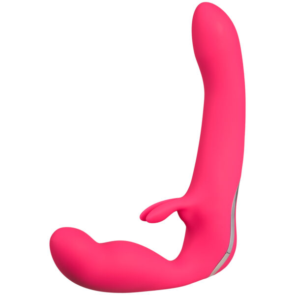 Lovehoney Happy Rabbit Strapless Strap-on Rabbit Vibrator - Rosa