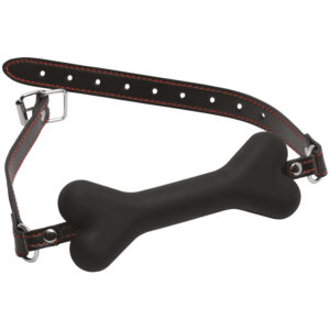 Master Series Hound Dog Bone Gag - Sort