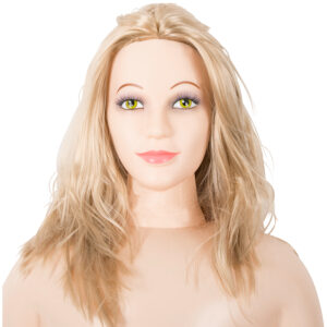 NMC Shy Camilla Oppustelig Dukke - Nude