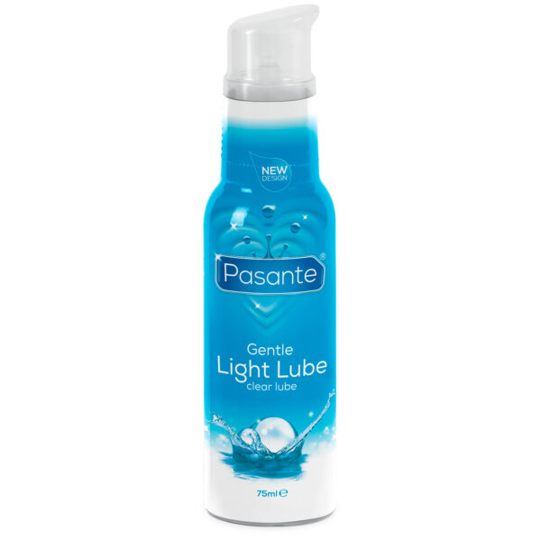 Pasante Gentle Light Glidecreme 75 ml - Klar