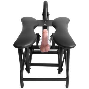 Shots Toys Shots Ride and Slide Sexmaskine - Sort