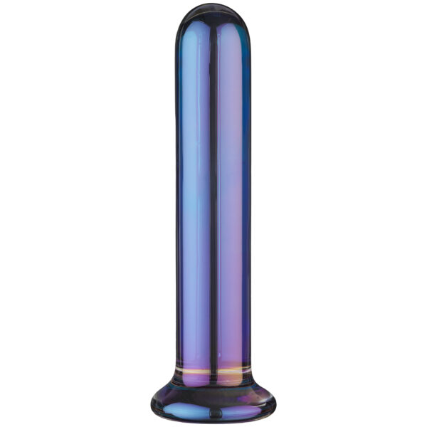Sinful Blue Pillar Glas Dildo 15,5 cm - Blå