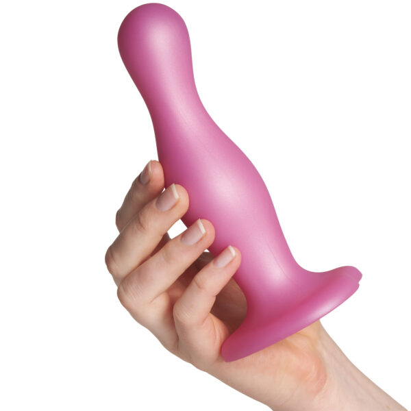 Strap-on-Me Kurvet Dildo Plug - L